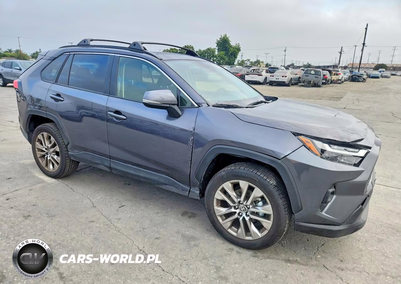 2025 Toyota Rav4 Xle Premium VIN:JTMC1RFV4SJ036840 - 4