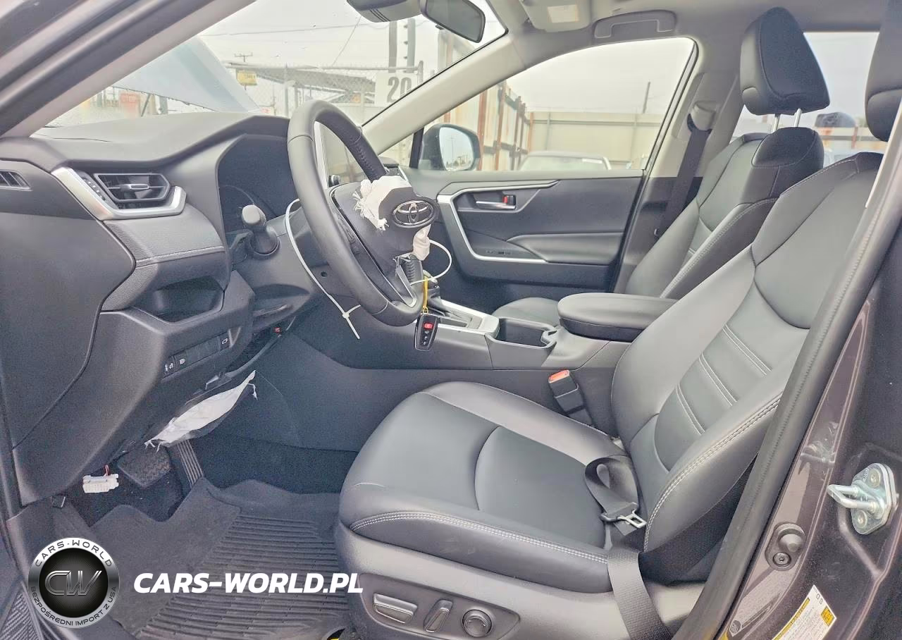 2025 Toyota Rav4 Xle Premium VIN:JTMC1RFV4SJ036840 - 7
