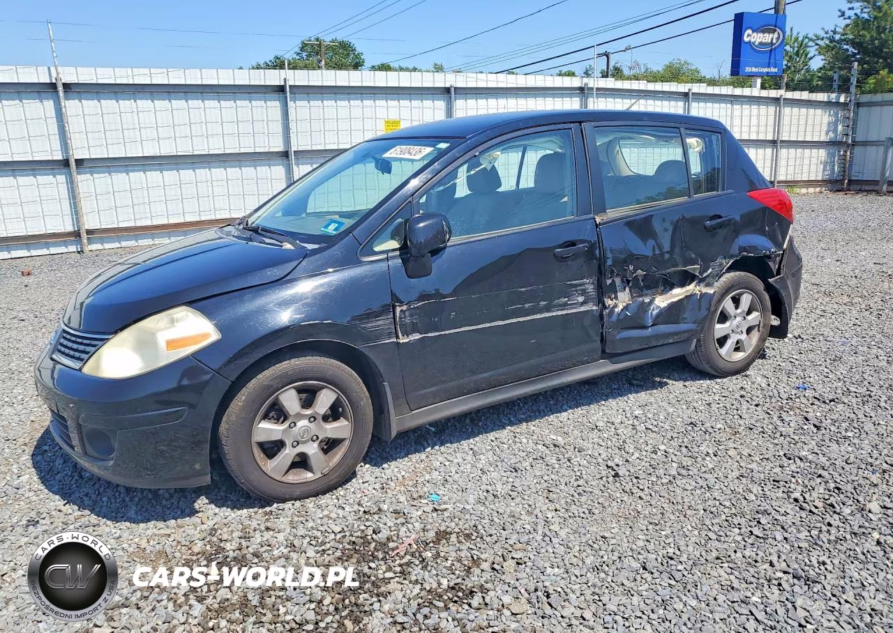 2007 Nissan Versa 1.8 S