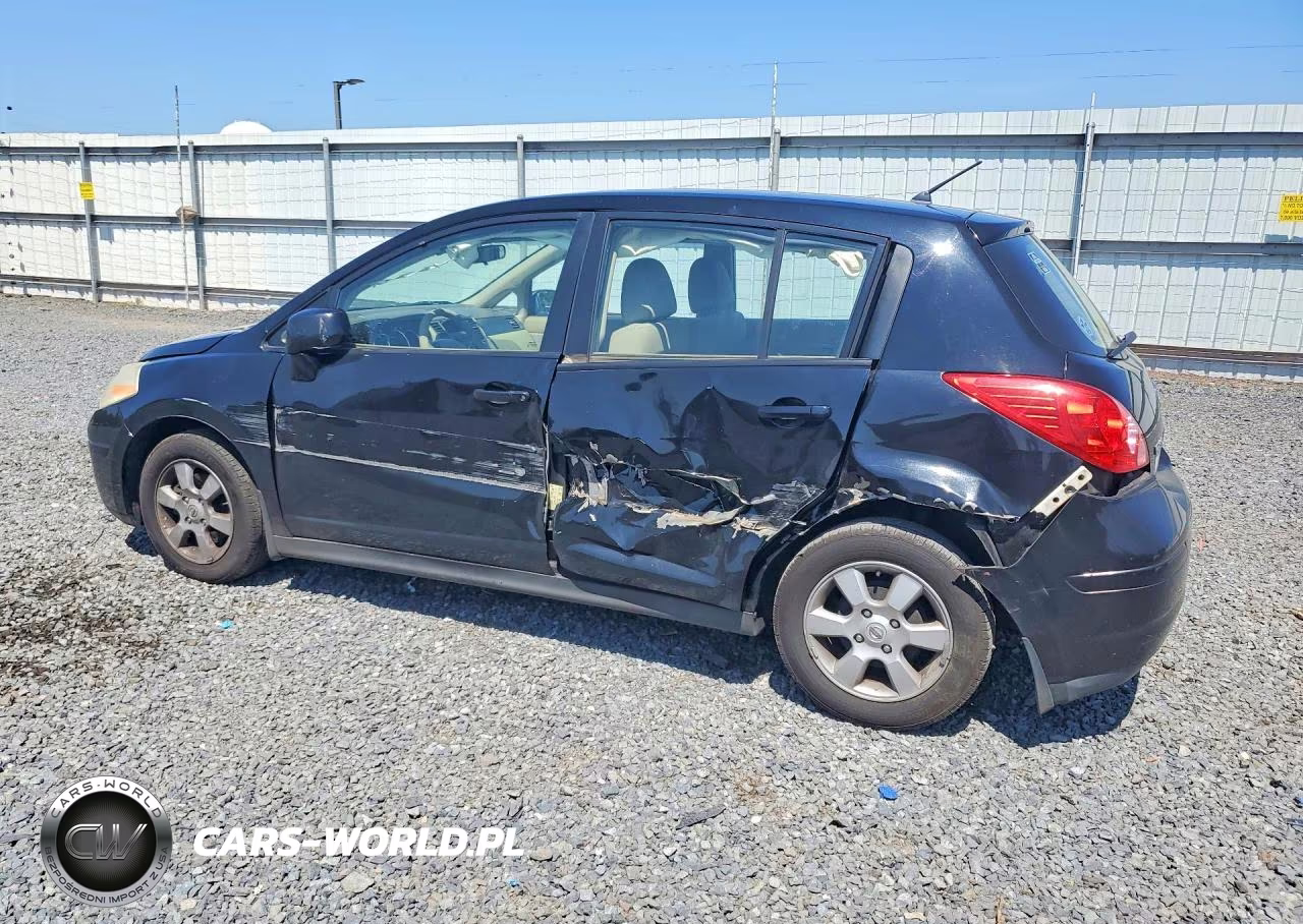 2007 Nissan Versa 1.8 S VIN:3N1BC13E27L353188 - 2