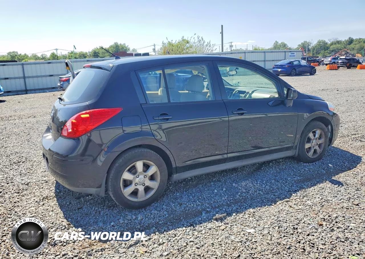 2007 Nissan Versa 1.8 S VIN:3N1BC13E27L353188 - 3