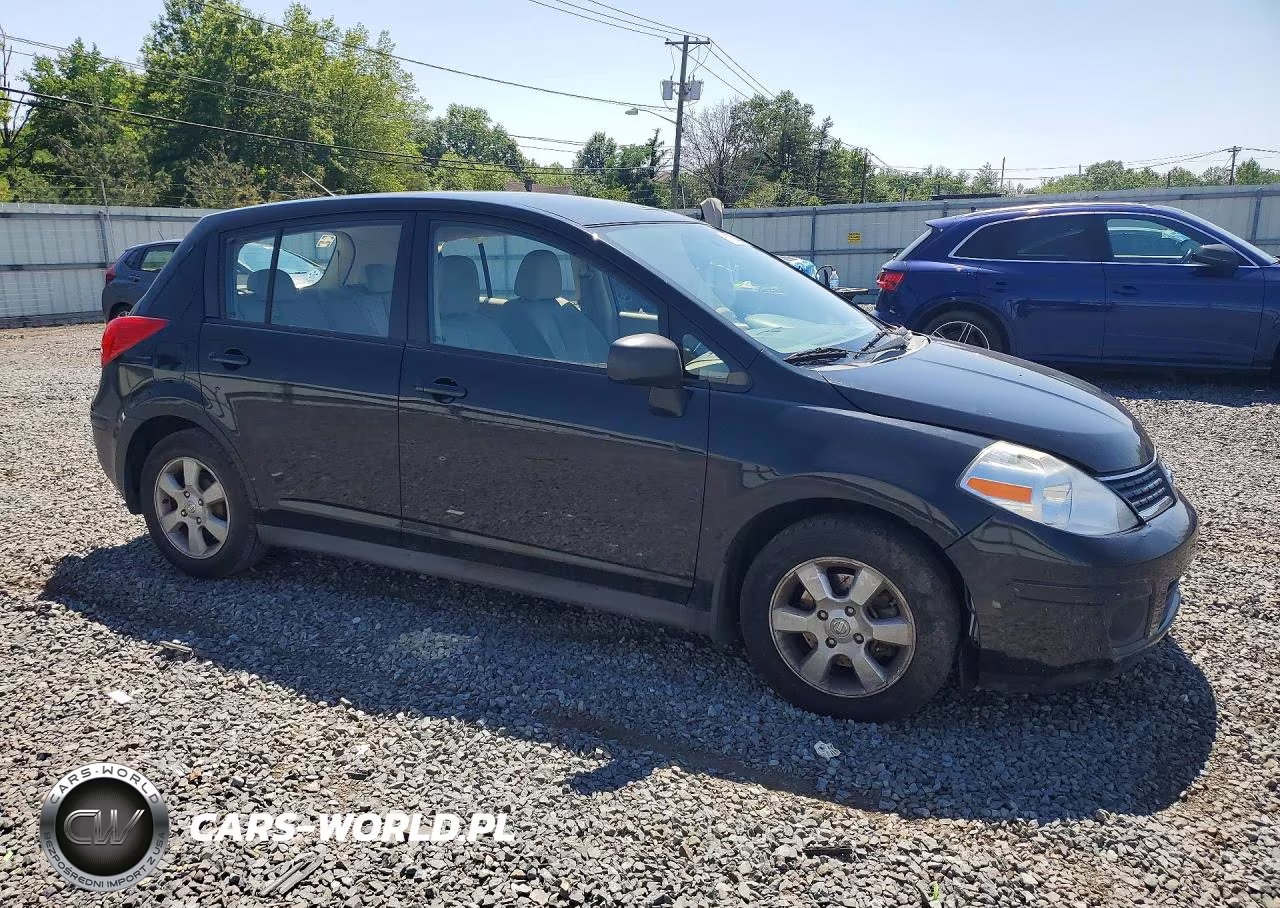 2007 Nissan Versa 1.8 S VIN:3N1BC13E27L353188 - 4
