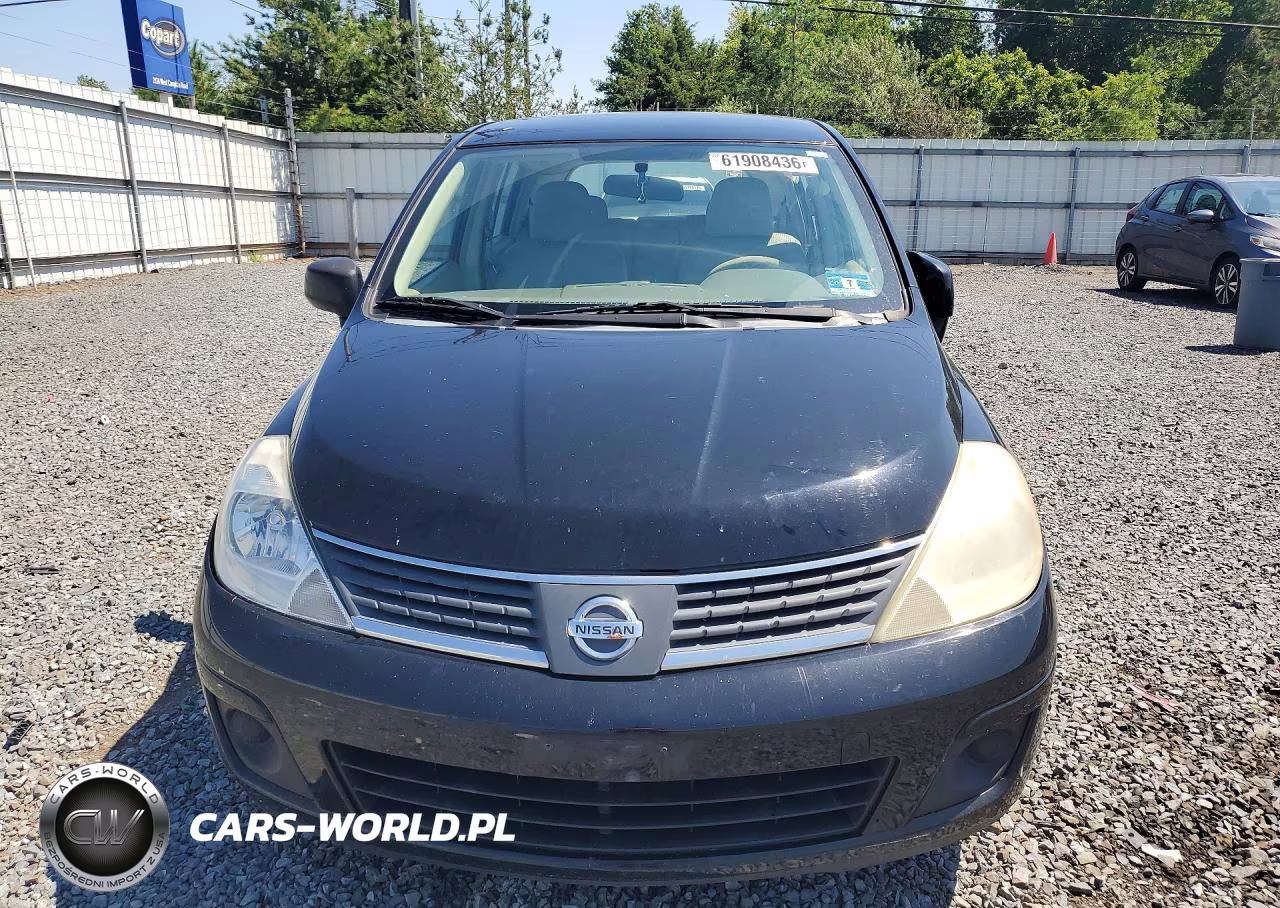 2007 Nissan Versa 1.8 S VIN:3N1BC13E27L353188 - 5