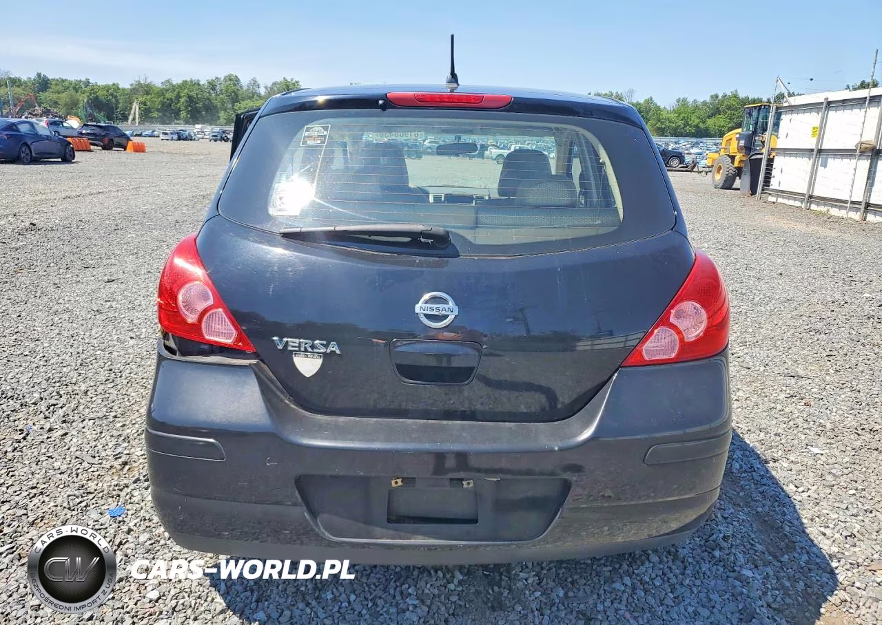 2007 Nissan Versa 1.8 S VIN:3N1BC13E27L353188 - 6