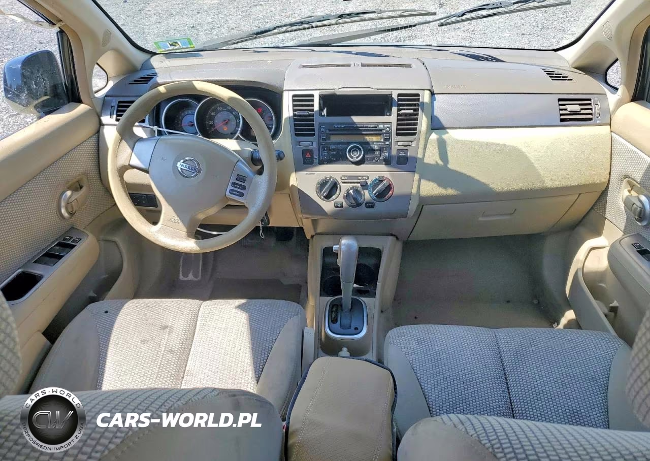 2007 Nissan Versa 1.8 S VIN:3N1BC13E27L353188 - 8