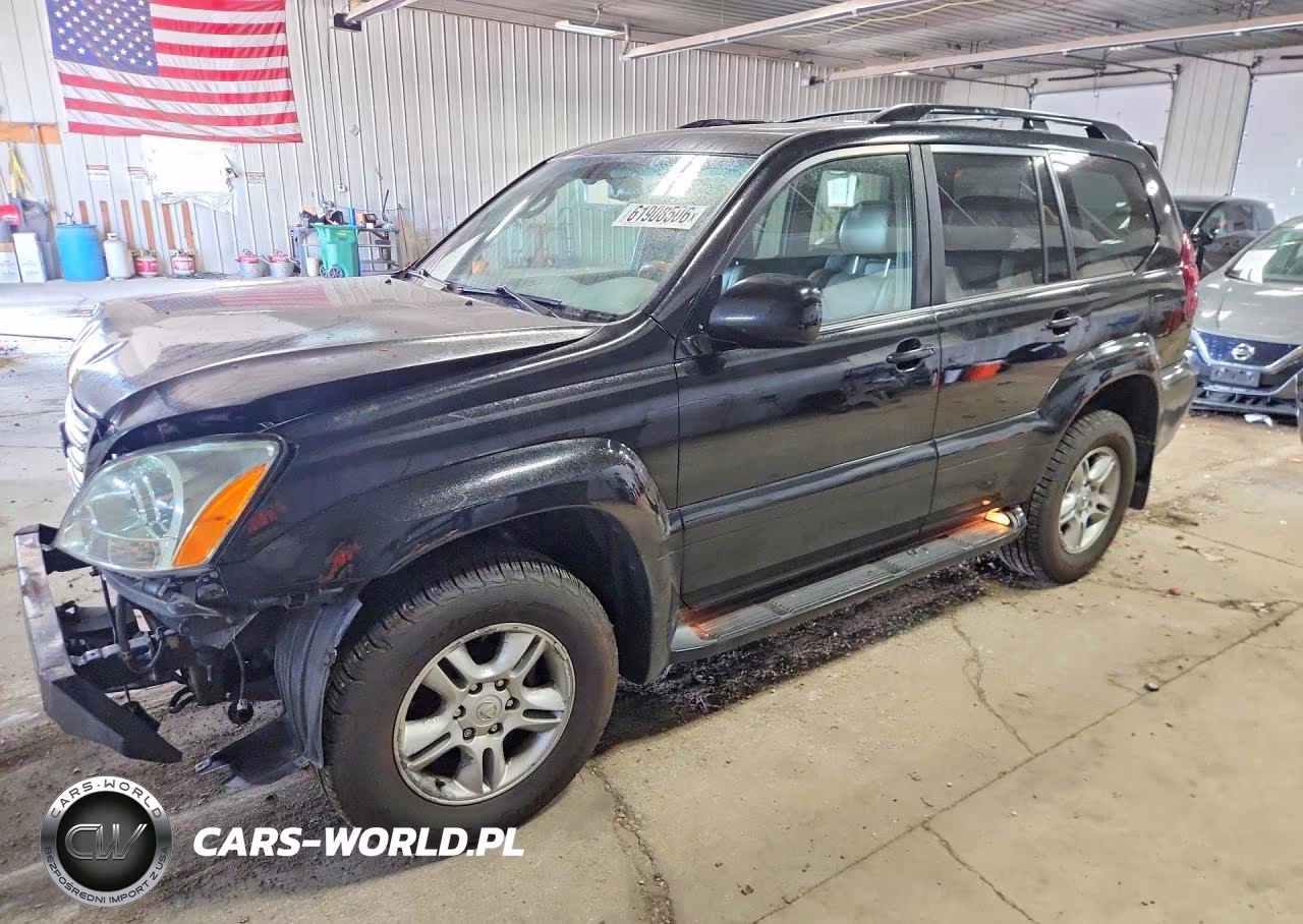2007 Lexus Gx 470