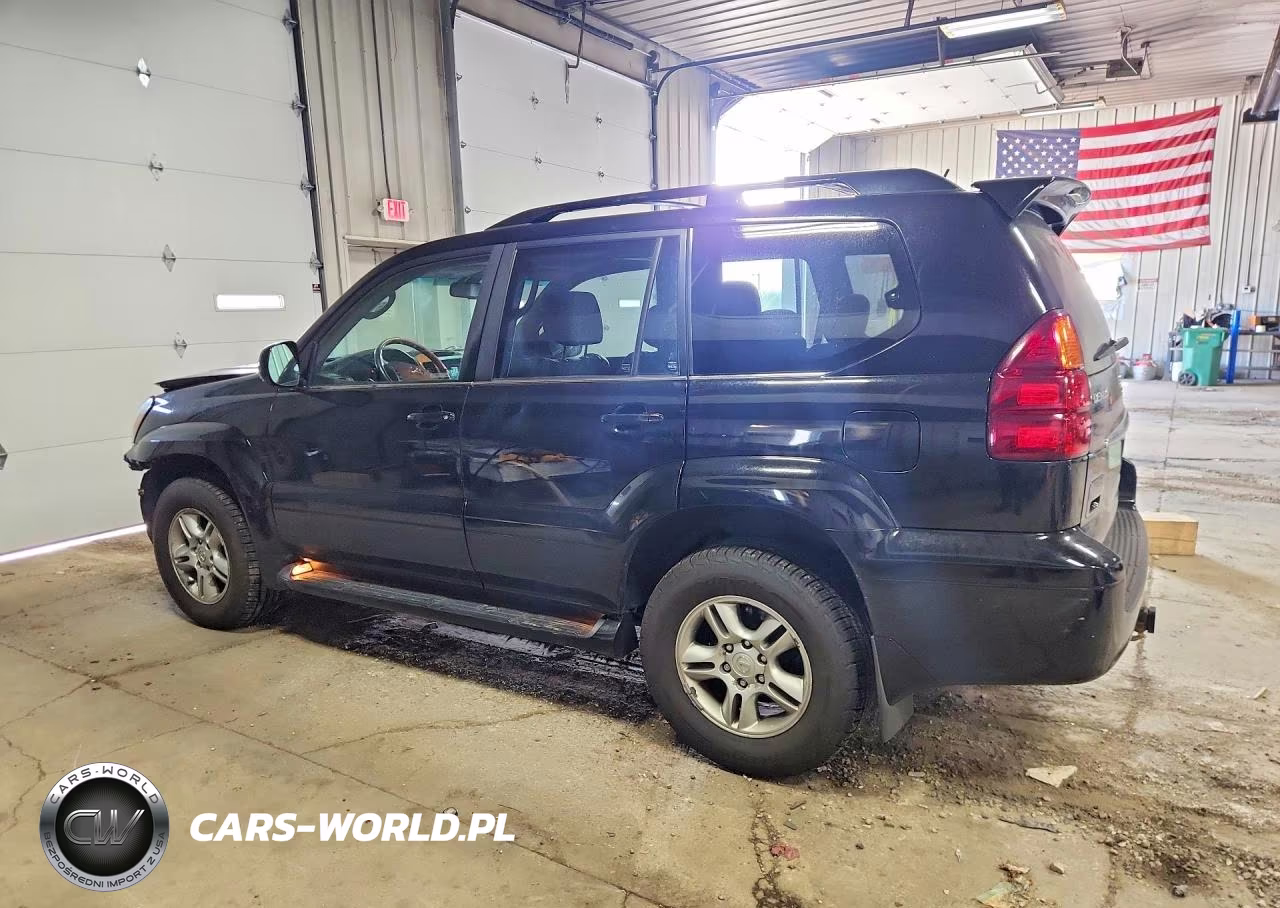 2007 Lexus Gx 470 VIN:JTJBT20X870143729 - 2