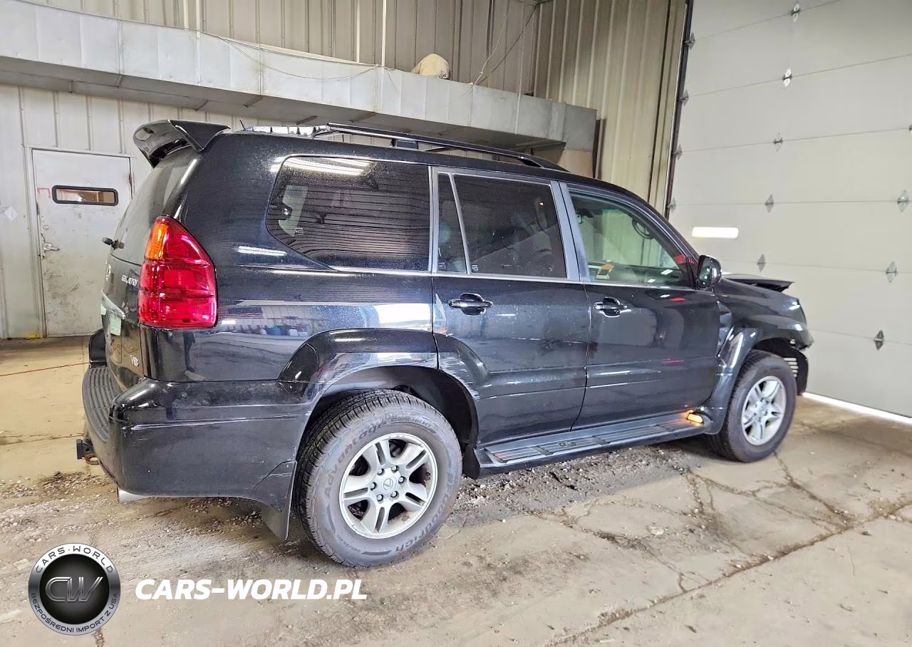 2007 Lexus Gx 470 VIN:JTJBT20X870143729 - 3