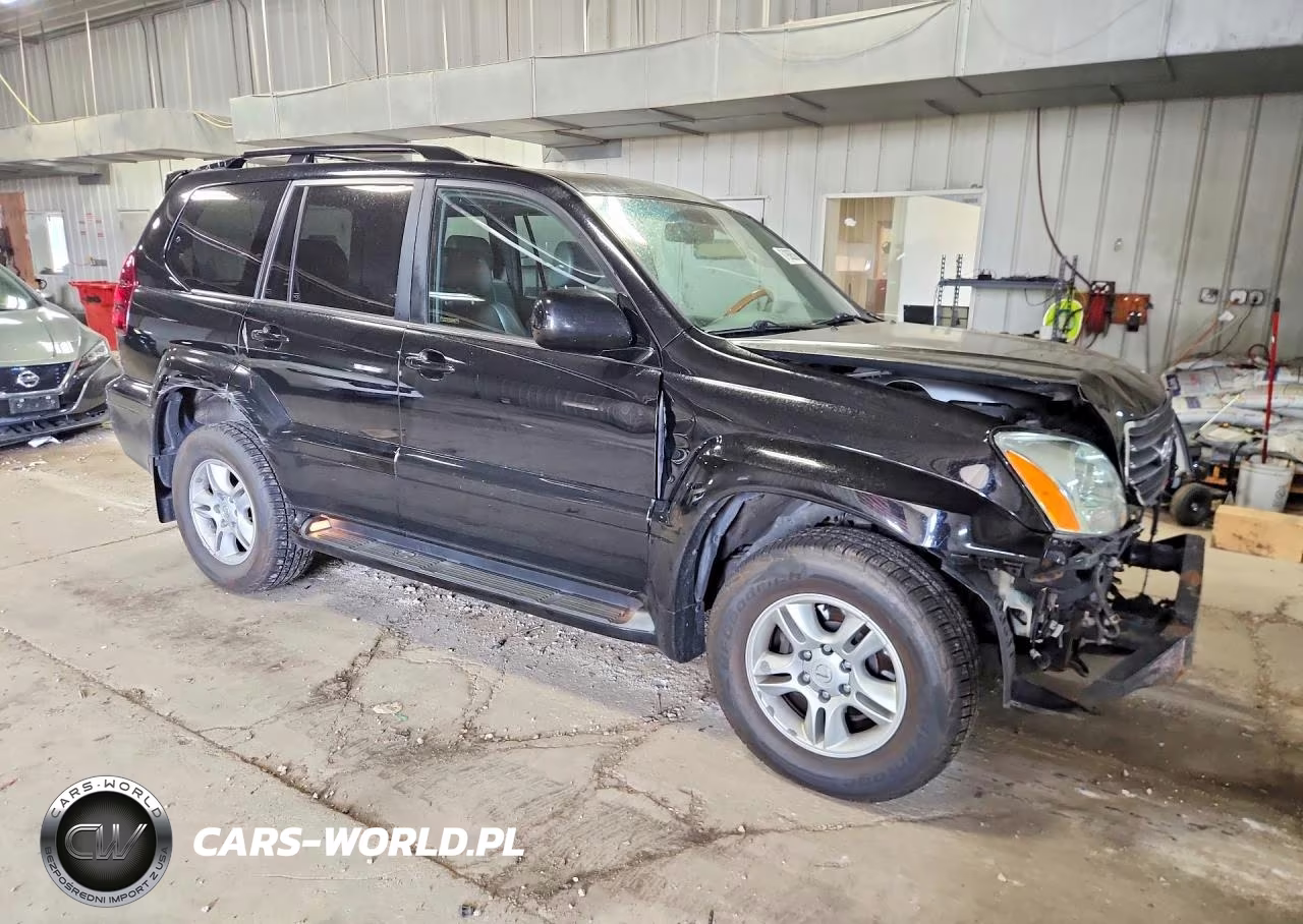 2007 Lexus Gx 470 VIN:JTJBT20X870143729 - 4