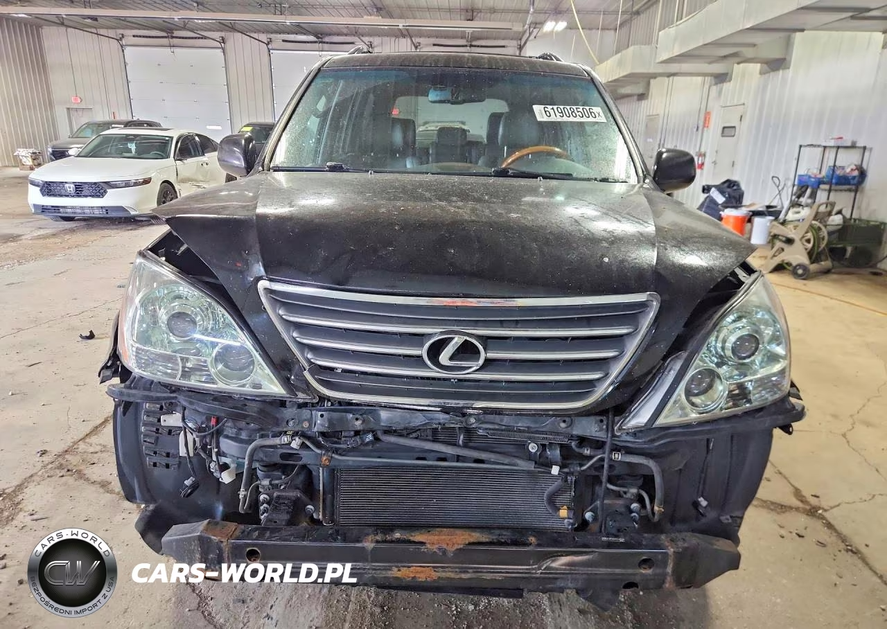 2007 Lexus Gx 470 VIN:JTJBT20X870143729 - 5
