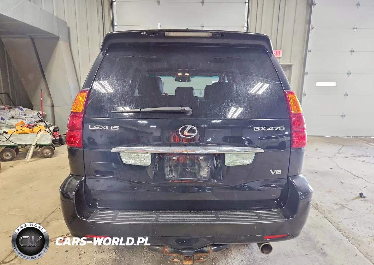 2007 Lexus Gx 470 VIN:JTJBT20X870143729 - 6