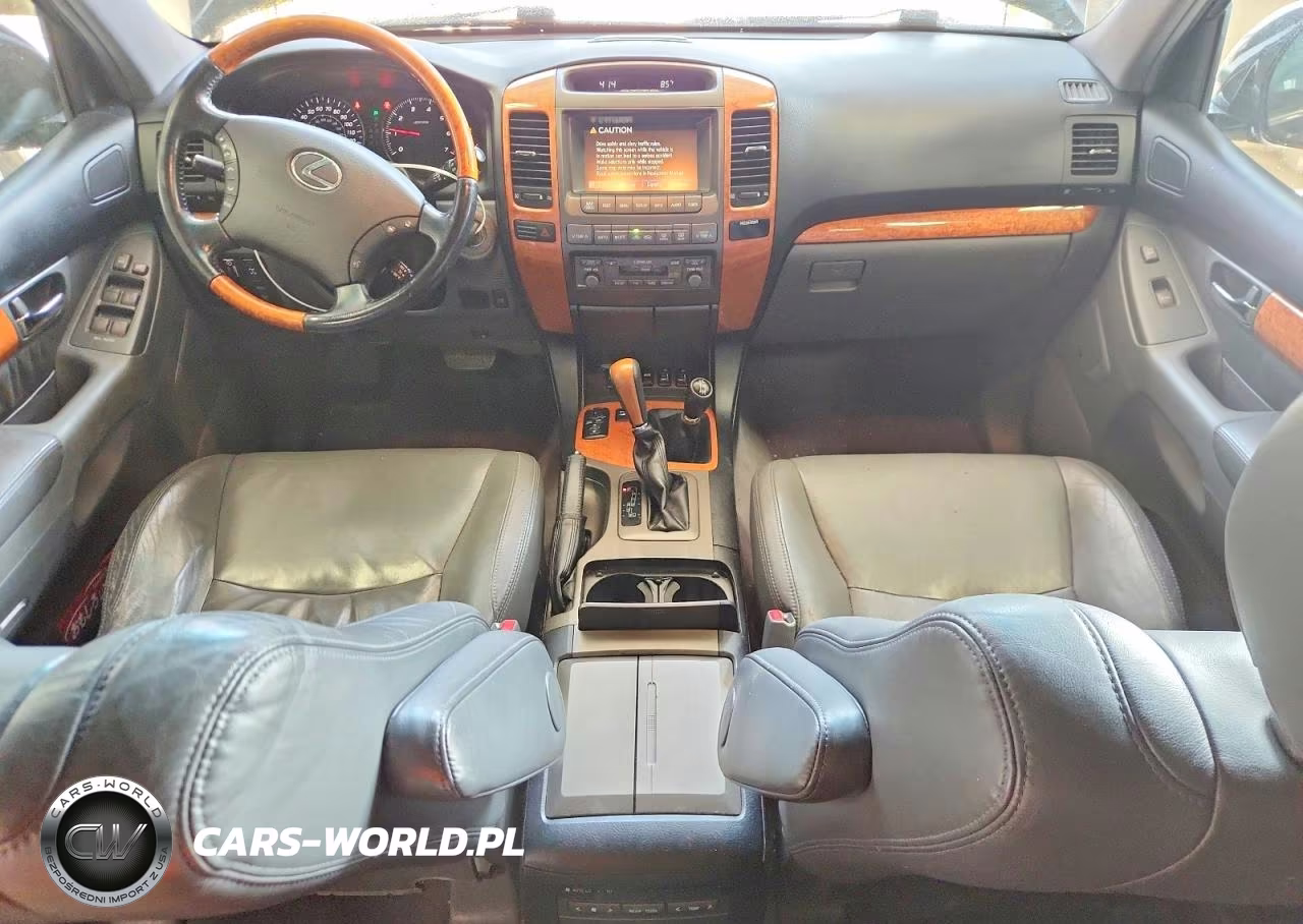 2007 Lexus Gx 470 VIN:JTJBT20X870143729 - 8