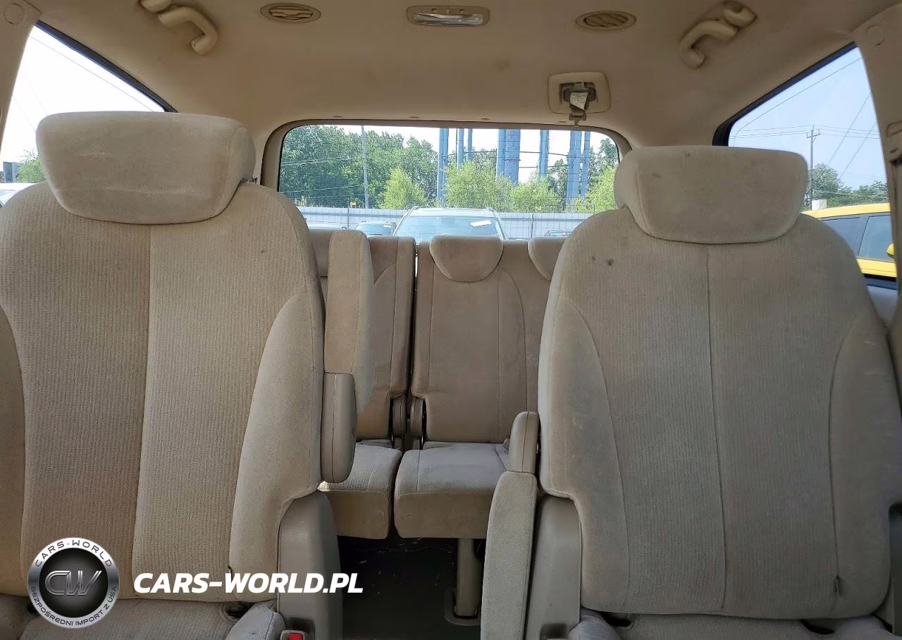 2008 Kia Sedona Lx VIN:KNDMB233X86206903 - 10
