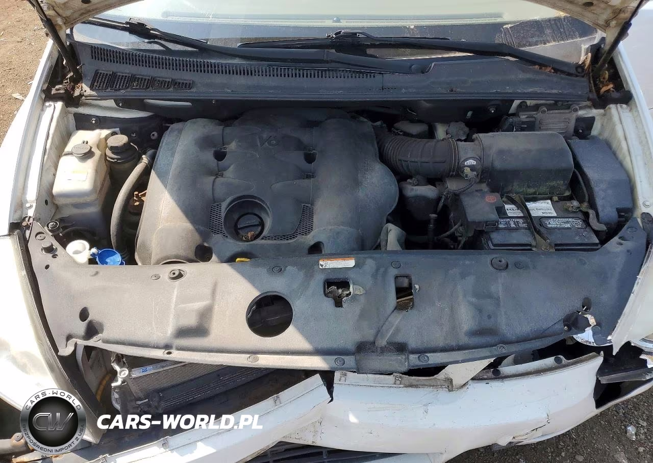 2008 Kia Sedona Lx VIN:KNDMB233X86206903 - 12