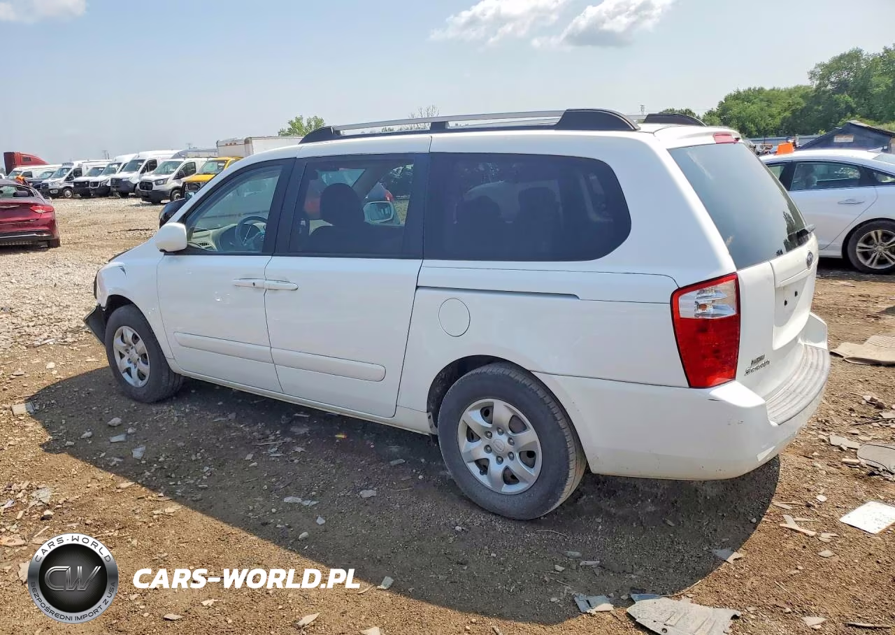 2008 Kia Sedona Lx VIN:KNDMB233X86206903 - 2