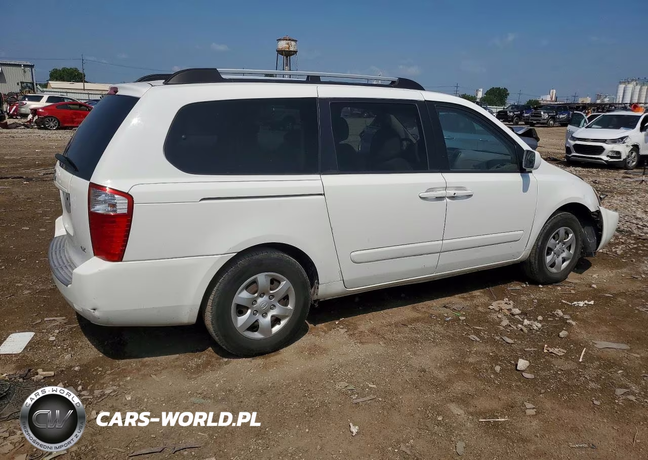 2008 Kia Sedona Lx VIN:KNDMB233X86206903 - 3