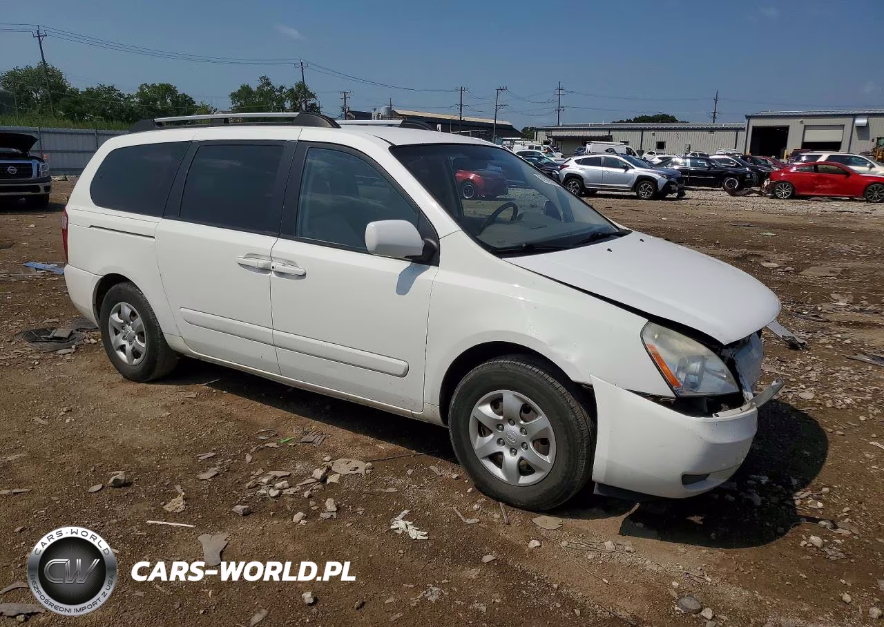 2008 Kia Sedona Lx VIN:KNDMB233X86206903 - 4