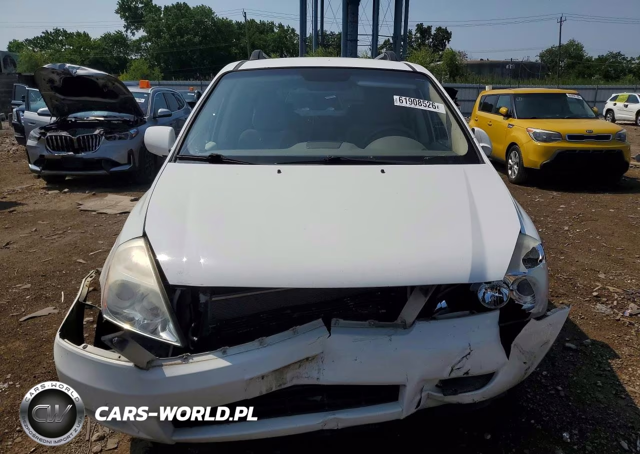 2008 Kia Sedona Lx VIN:KNDMB233X86206903 - 5