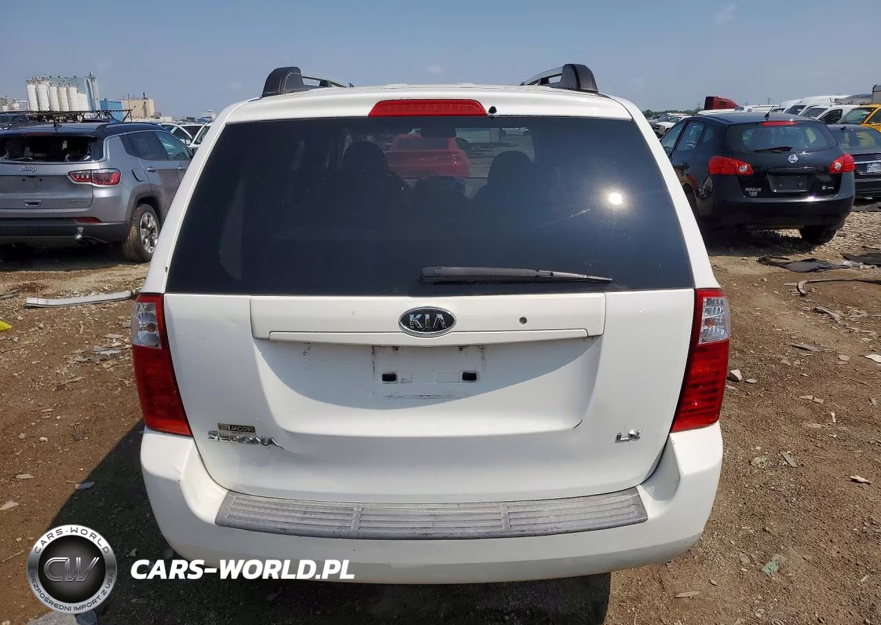 2008 Kia Sedona Lx VIN:KNDMB233X86206903 - 6