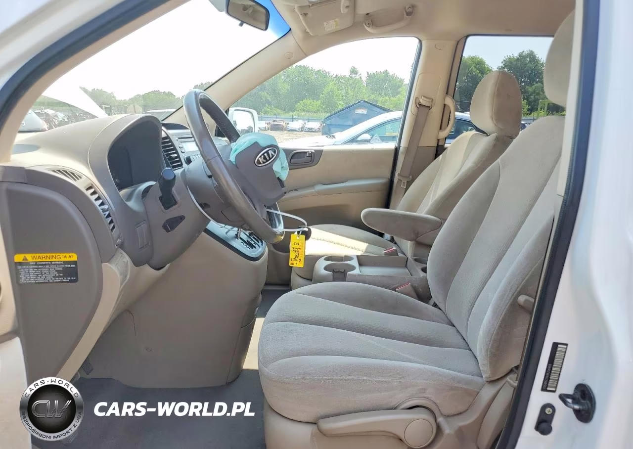 2008 Kia Sedona Lx VIN:KNDMB233X86206903 - 7