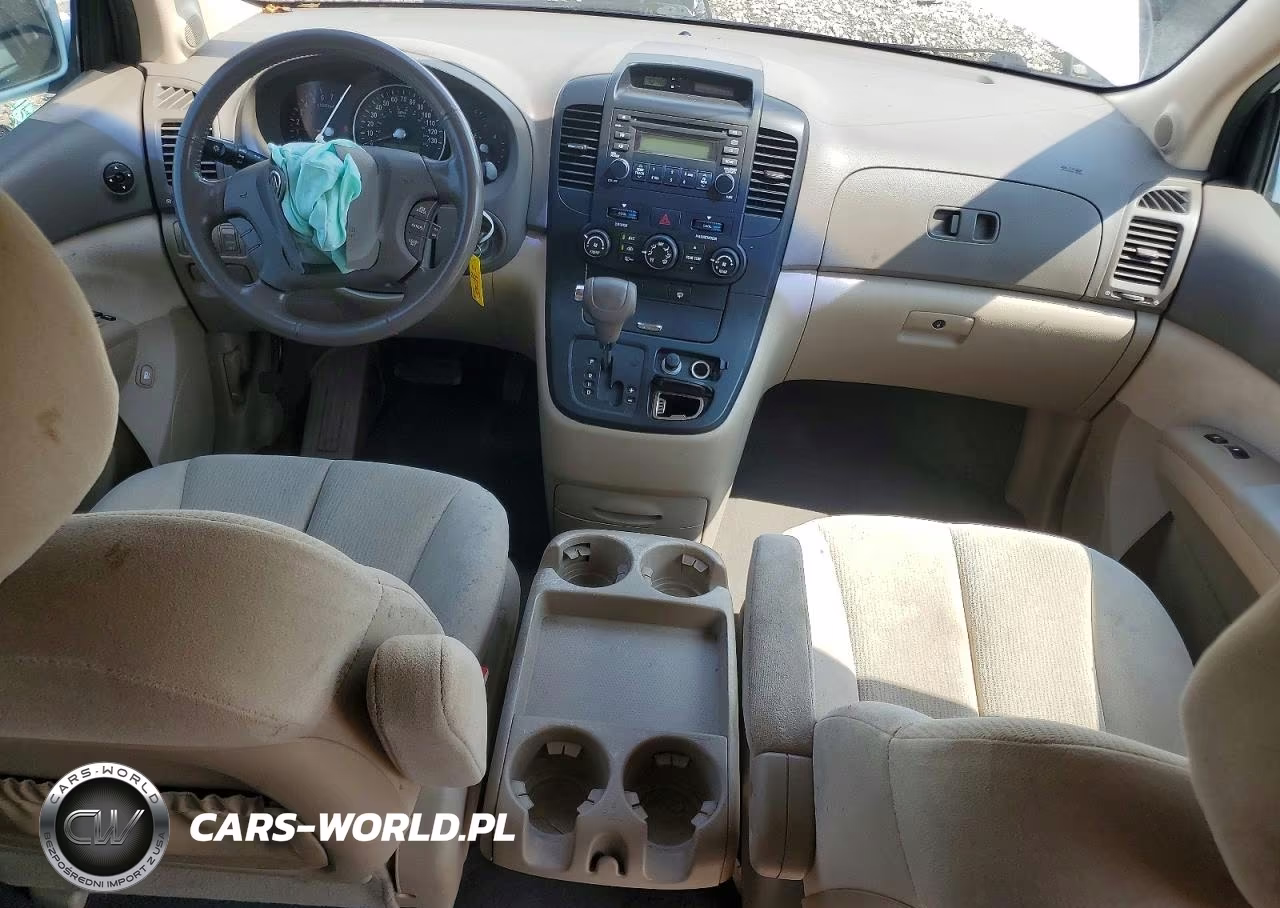 2008 Kia Sedona Lx VIN:KNDMB233X86206903 - 8
