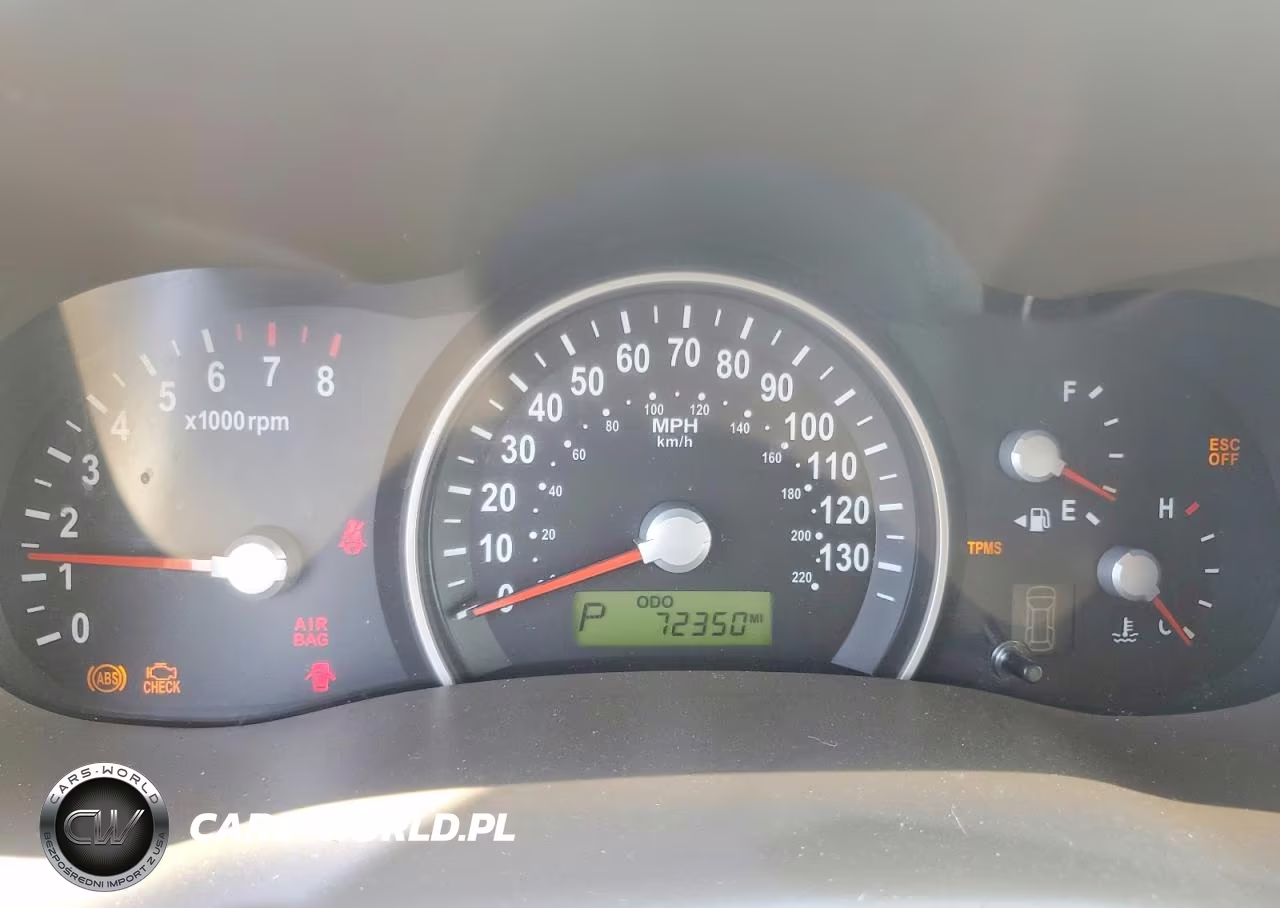 2008 Kia Sedona Lx VIN:KNDMB233X86206903 - 9