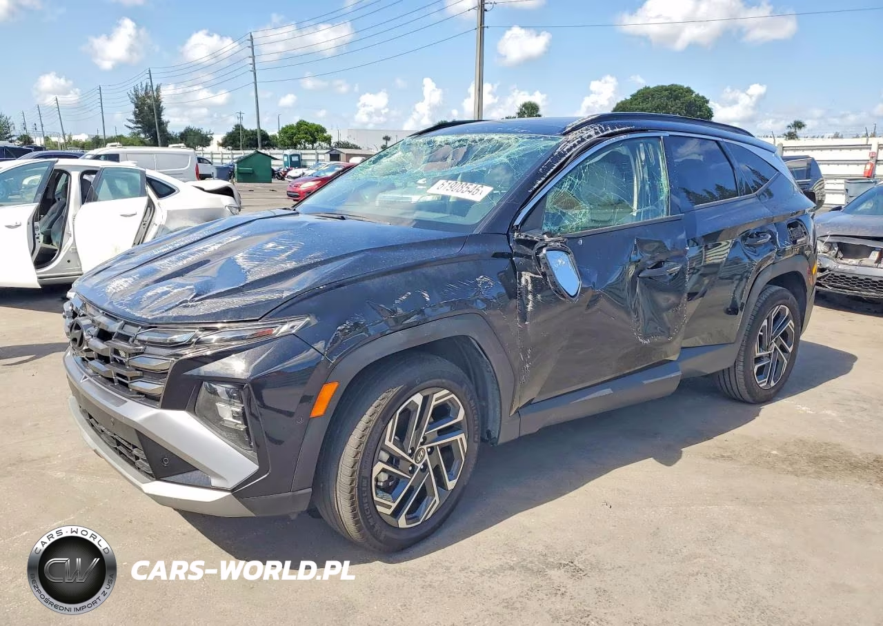 2026 Hyundai Tucson Limited – zdjęcie 1 z 13