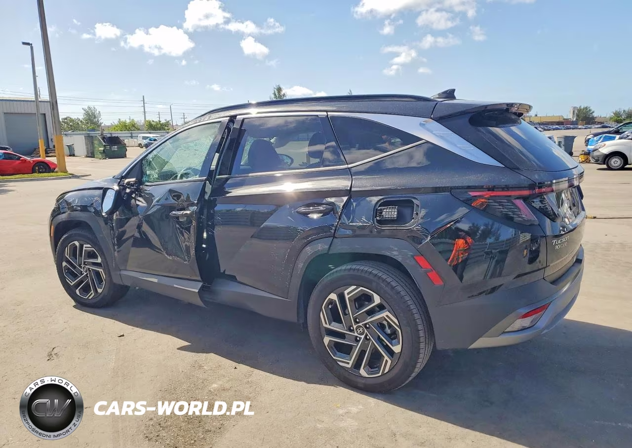 2026 Hyundai Tucson Limited VIN:5NMJECDE8TH649708 - 2