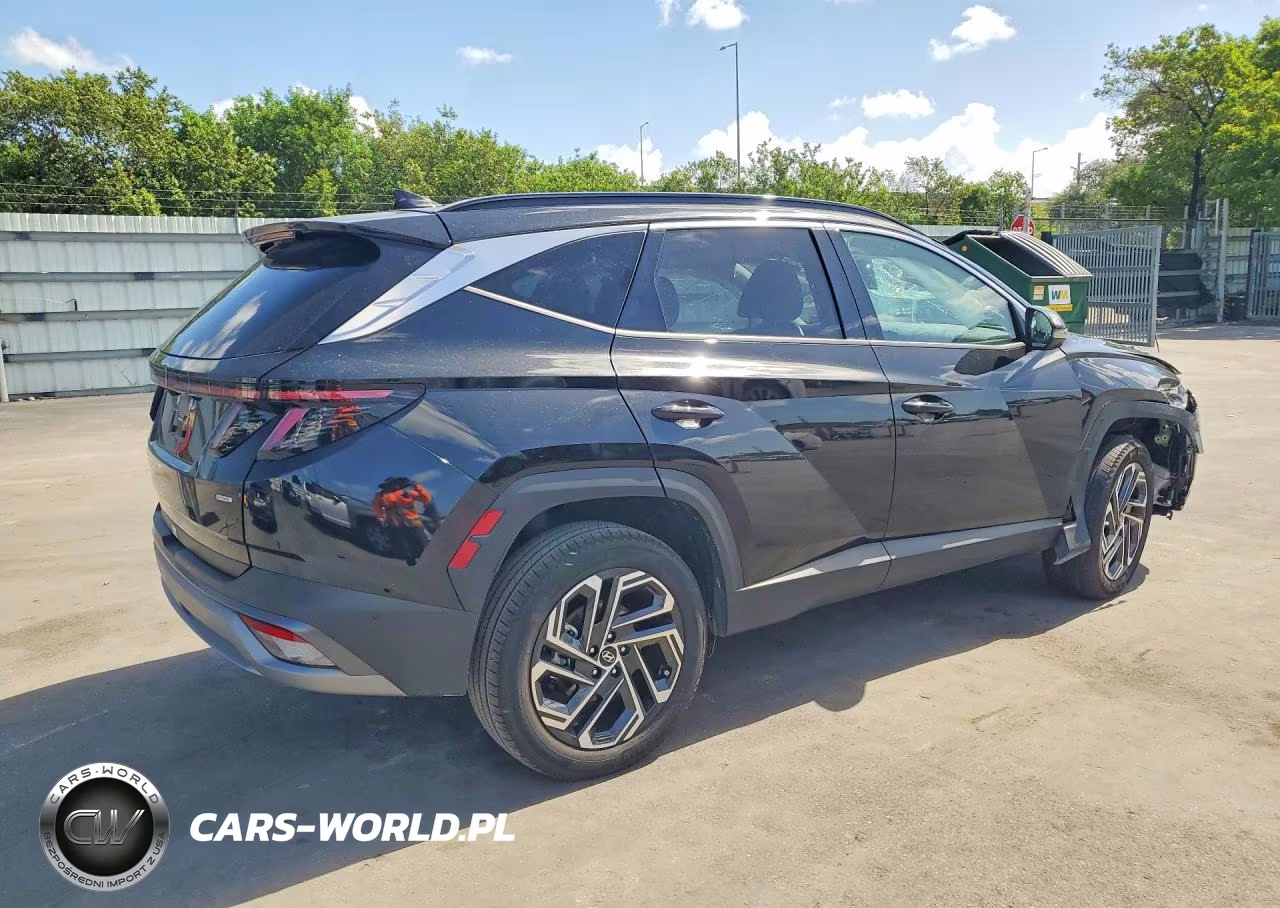 2026 Hyundai Tucson Limited VIN:5NMJECDE8TH649708 - 3