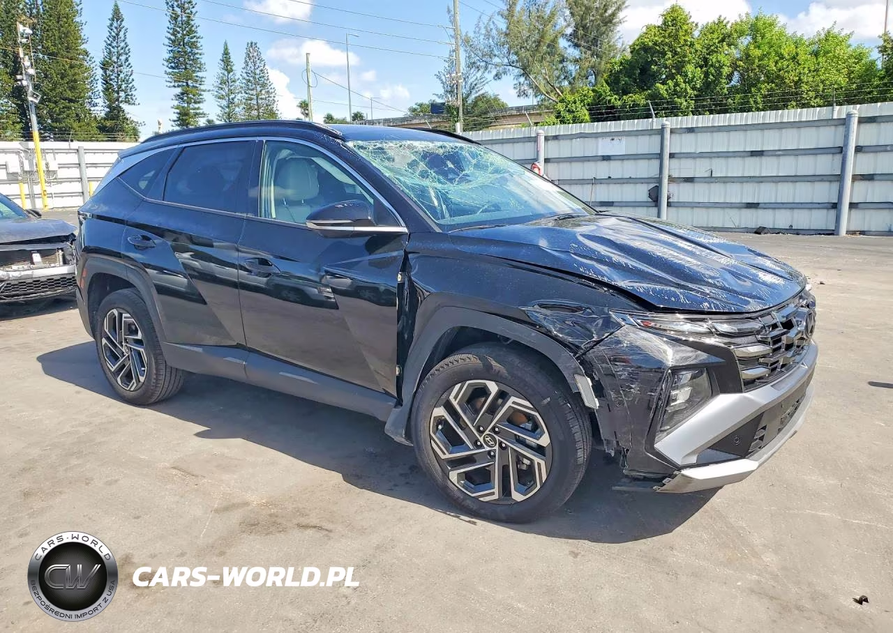 2026 Hyundai Tucson Limited VIN:5NMJECDE8TH649708 - 4