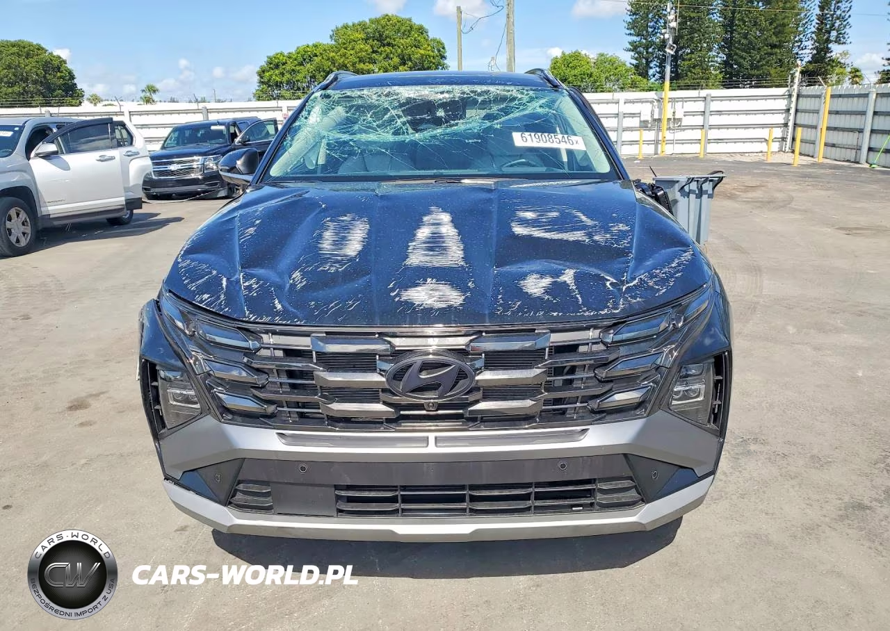 2026 Hyundai Tucson Limited VIN:5NMJECDE8TH649708 - 5