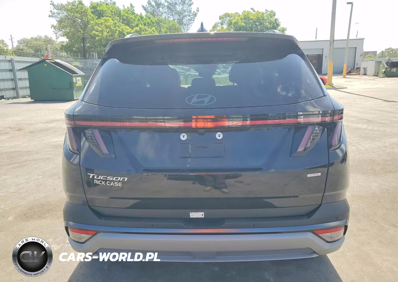 2026 Hyundai Tucson Limited VIN:5NMJECDE8TH649708 - 6