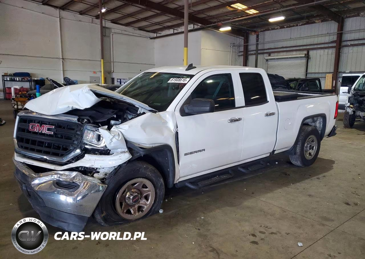 2017 GMC Sierra C1500 – zdjęcie 1 z 12