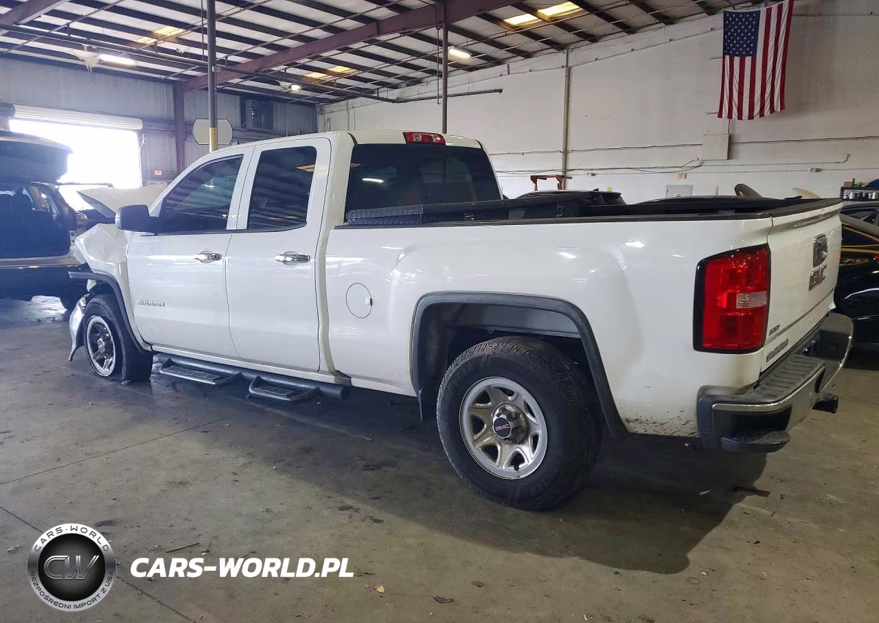 2017 GMC Sierra C1500 VIN:1GTR1LEC0HZ246207 - 2