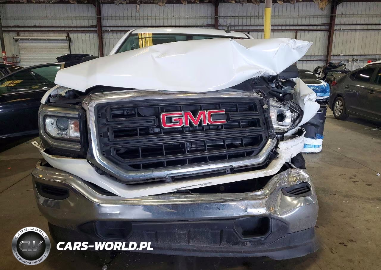 2017 GMC Sierra C1500 VIN:1GTR1LEC0HZ246207 - 5