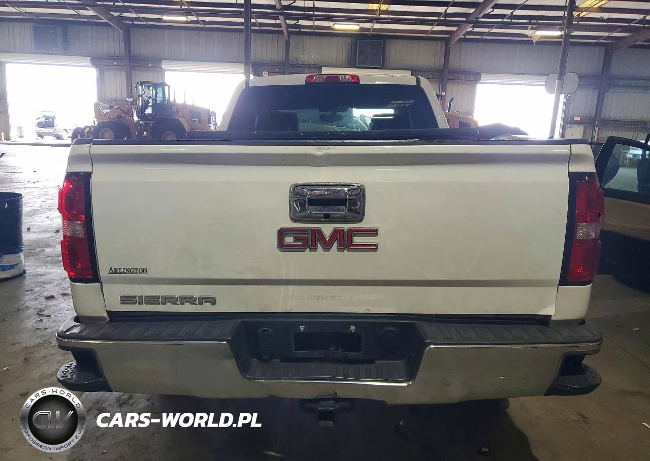 2017 GMC Sierra C1500 VIN:1GTR1LEC0HZ246207 - 6