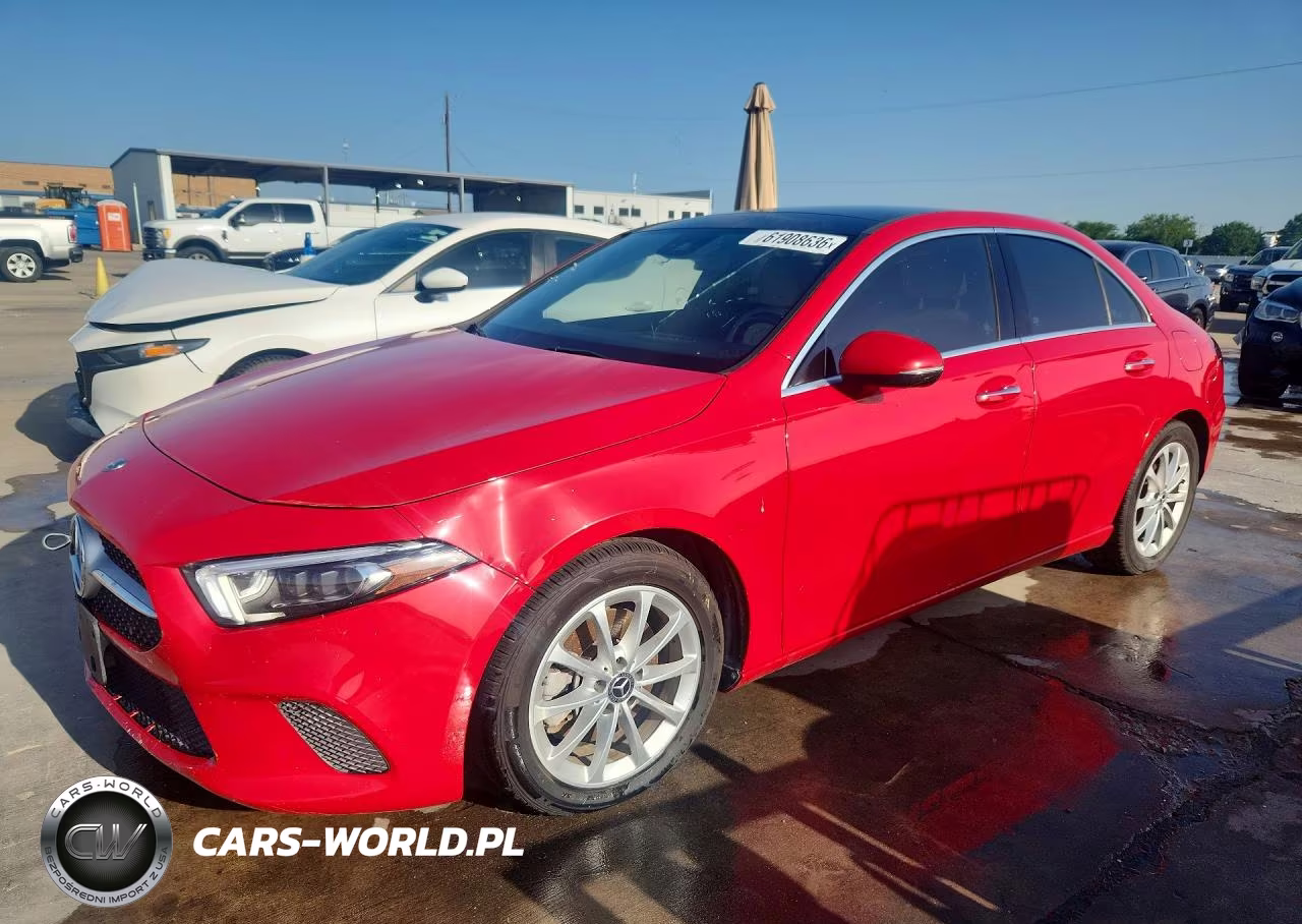 2019 Mercedes Benz A 220