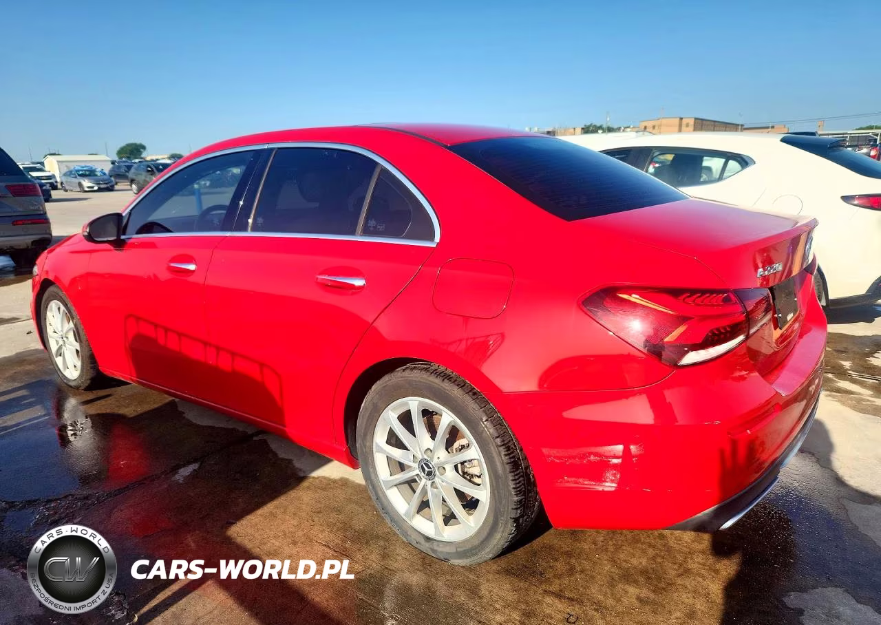 2019 Mercedes Benz A 220 VIN:WDD3G4EBXKW017453 - 2
