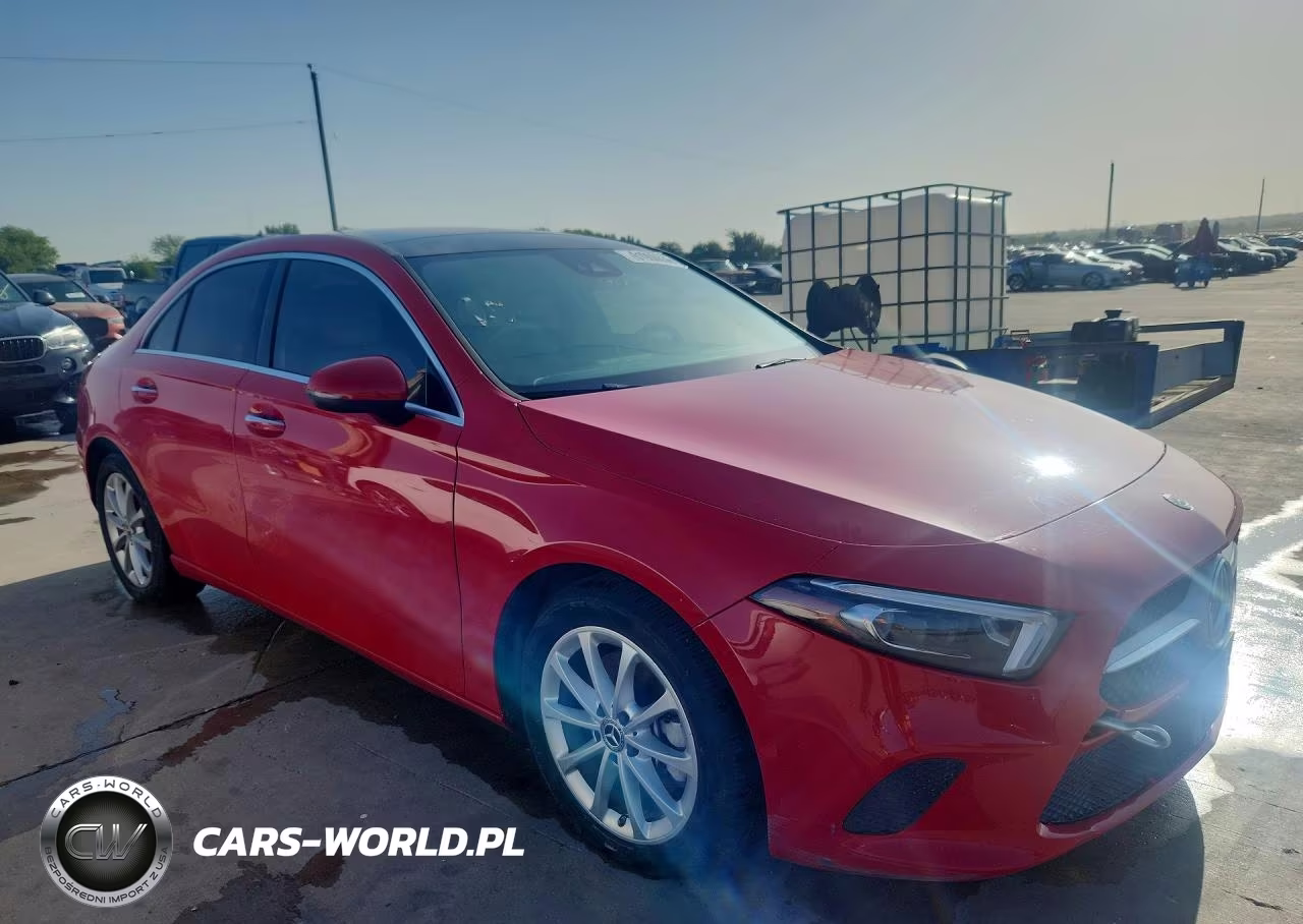 2019 Mercedes Benz A 220 VIN:WDD3G4EBXKW017453 - 4