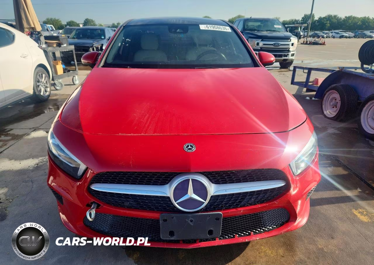 2019 Mercedes Benz A 220 VIN:WDD3G4EBXKW017453 - 5