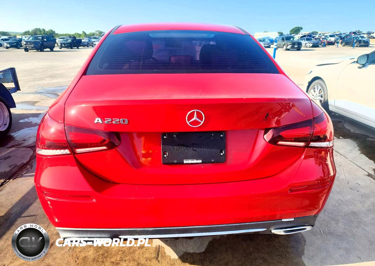 2019 Mercedes Benz A 220 VIN:WDD3G4EBXKW017453 - 6