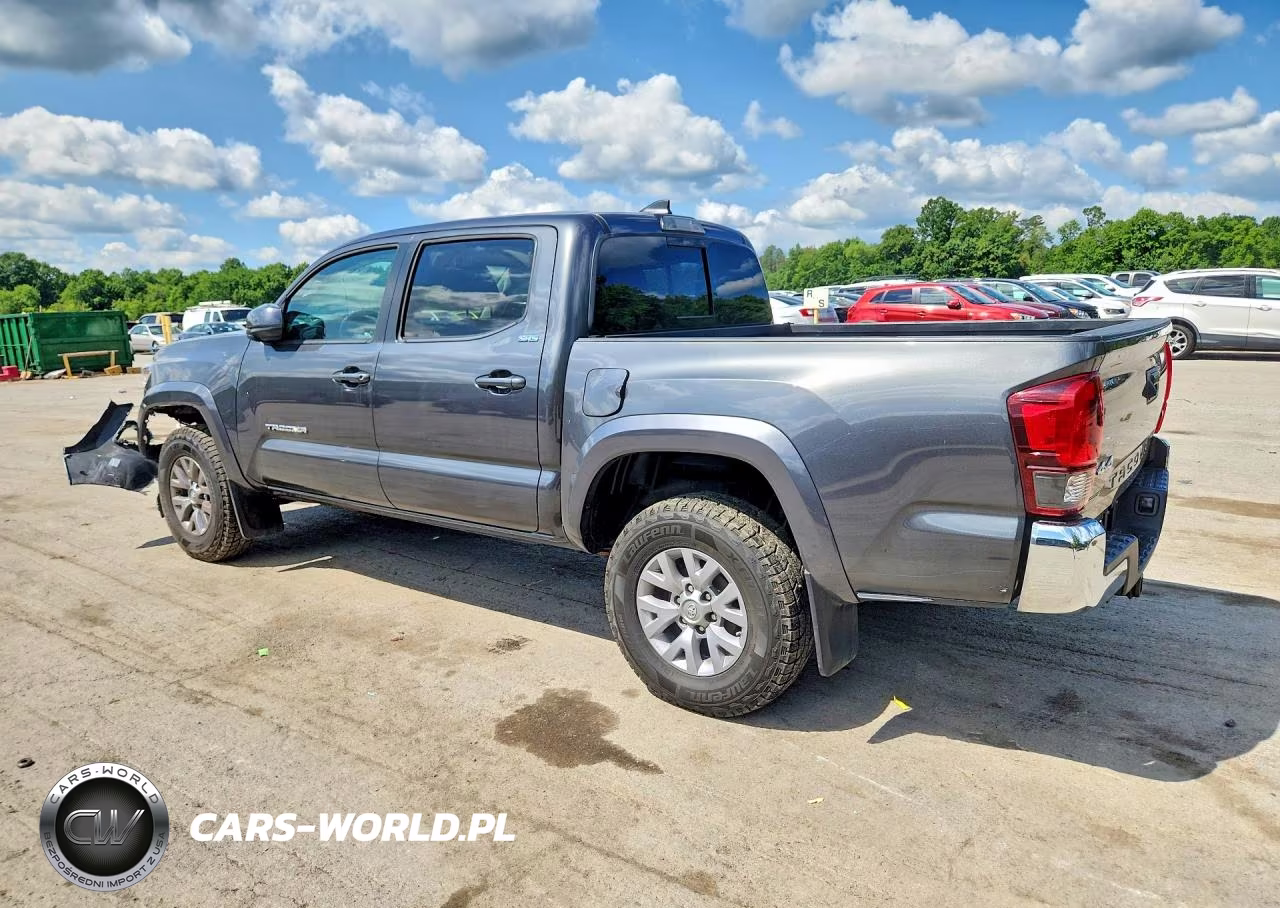 2019 Toyota Tacoma Sr5 V6 VIN:3TMCZ5AN5KM257570 - 2
