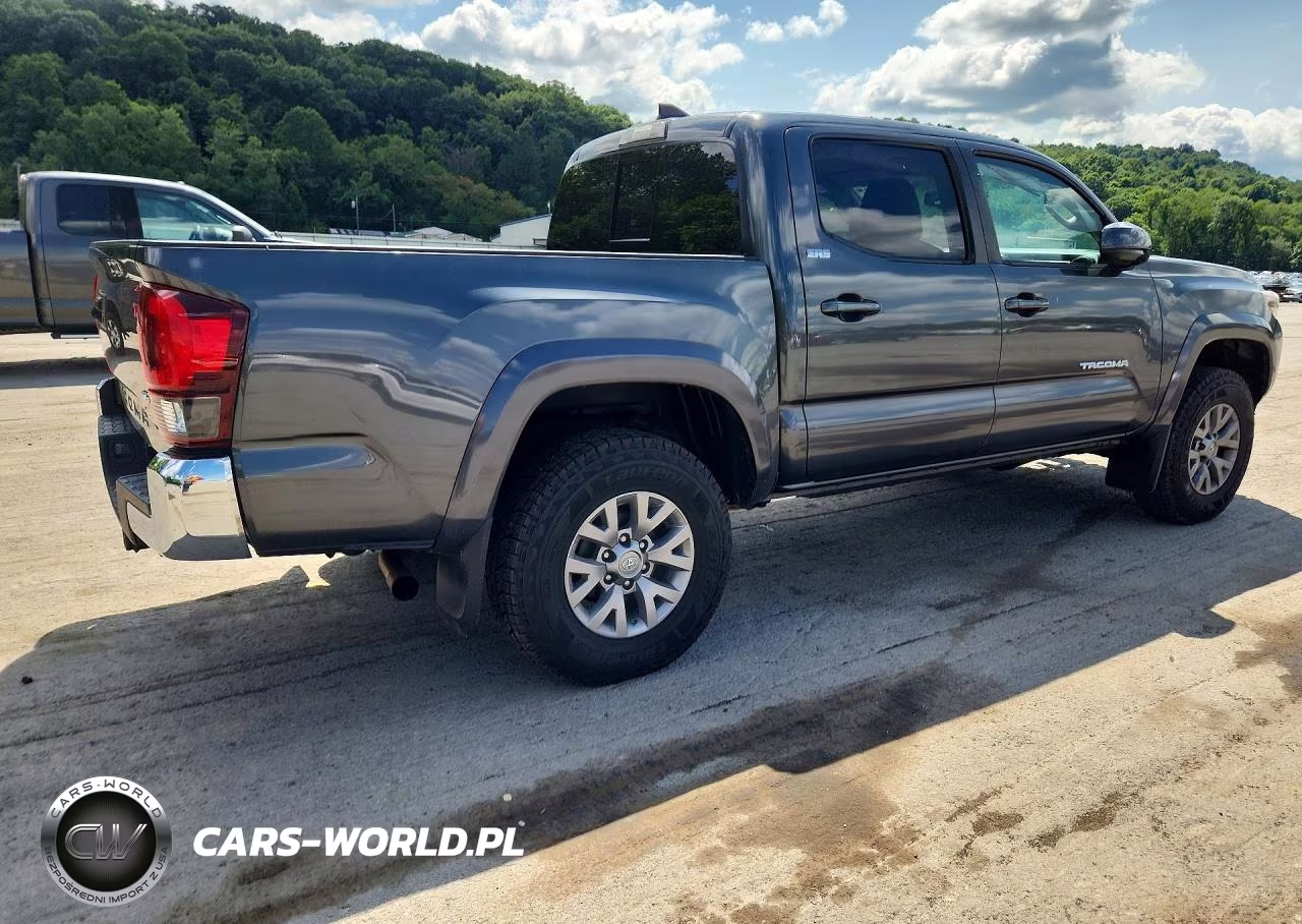 2019 Toyota Tacoma Sr5 V6 VIN:3TMCZ5AN5KM257570 - 3