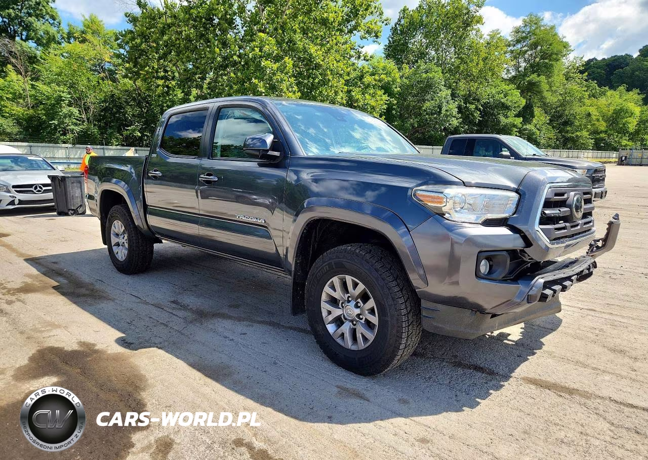 2019 Toyota Tacoma Sr5 V6 VIN:3TMCZ5AN5KM257570 - 4