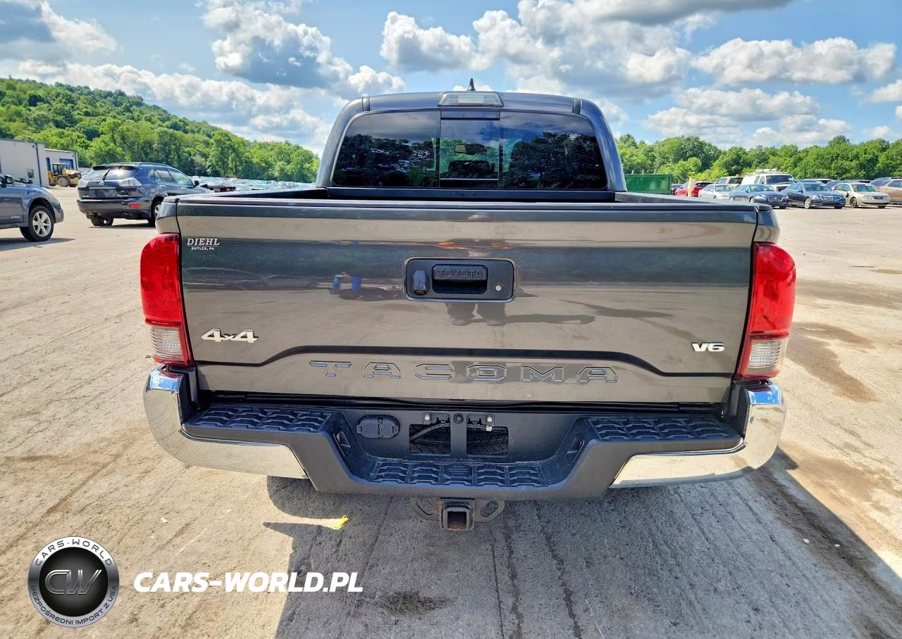 2019 Toyota Tacoma Sr5 V6 VIN:3TMCZ5AN5KM257570 - 6