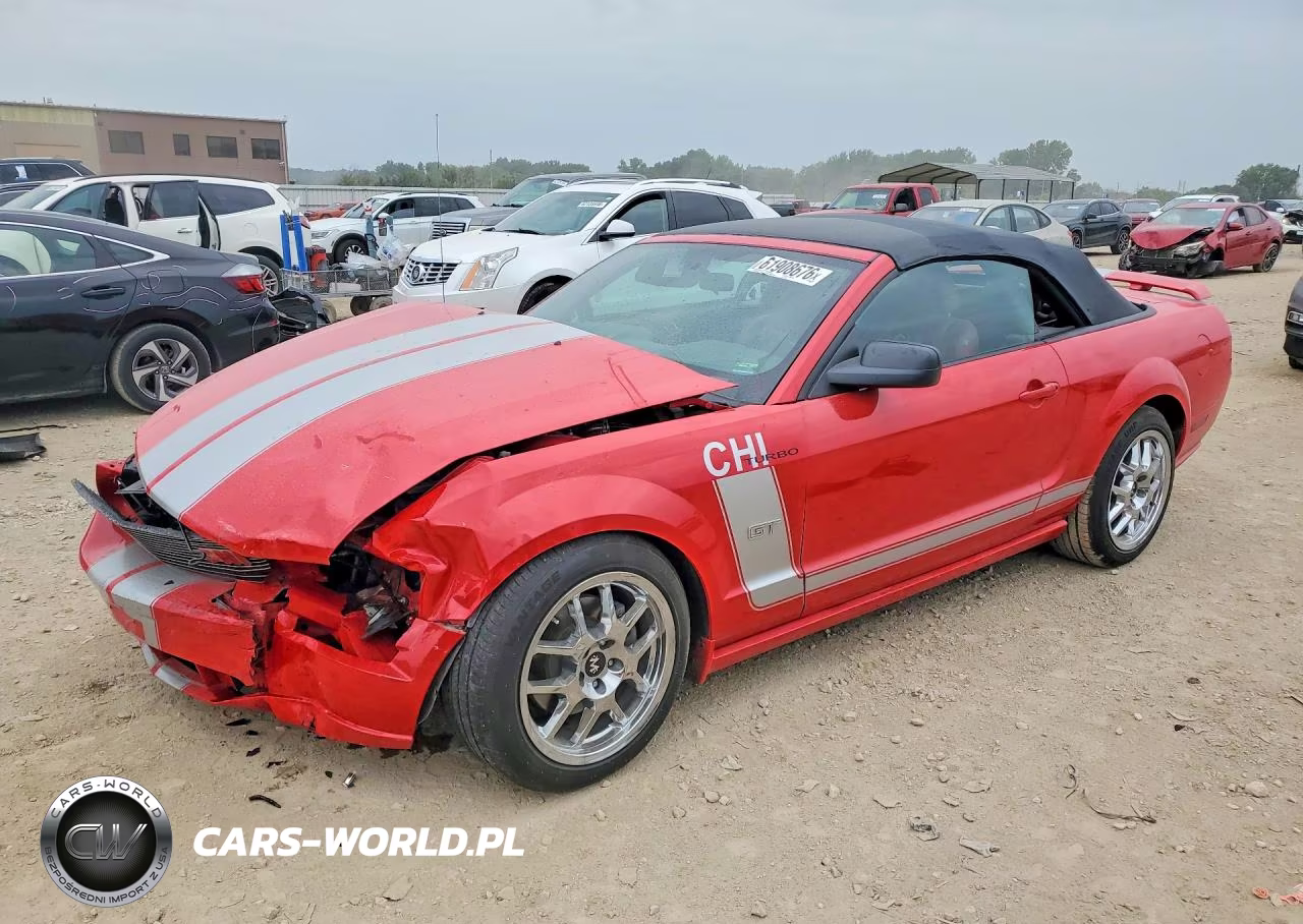 2008 Ford Mustang Gt – zdjęcie 1 z 12
