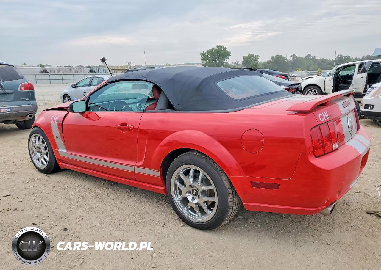 2008 Ford Mustang Gt VIN:1ZVHT85H385157928 - 2