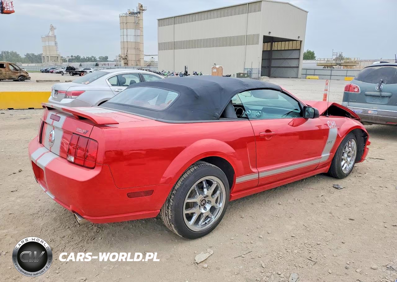 2008 Ford Mustang Gt VIN:1ZVHT85H385157928 - 3