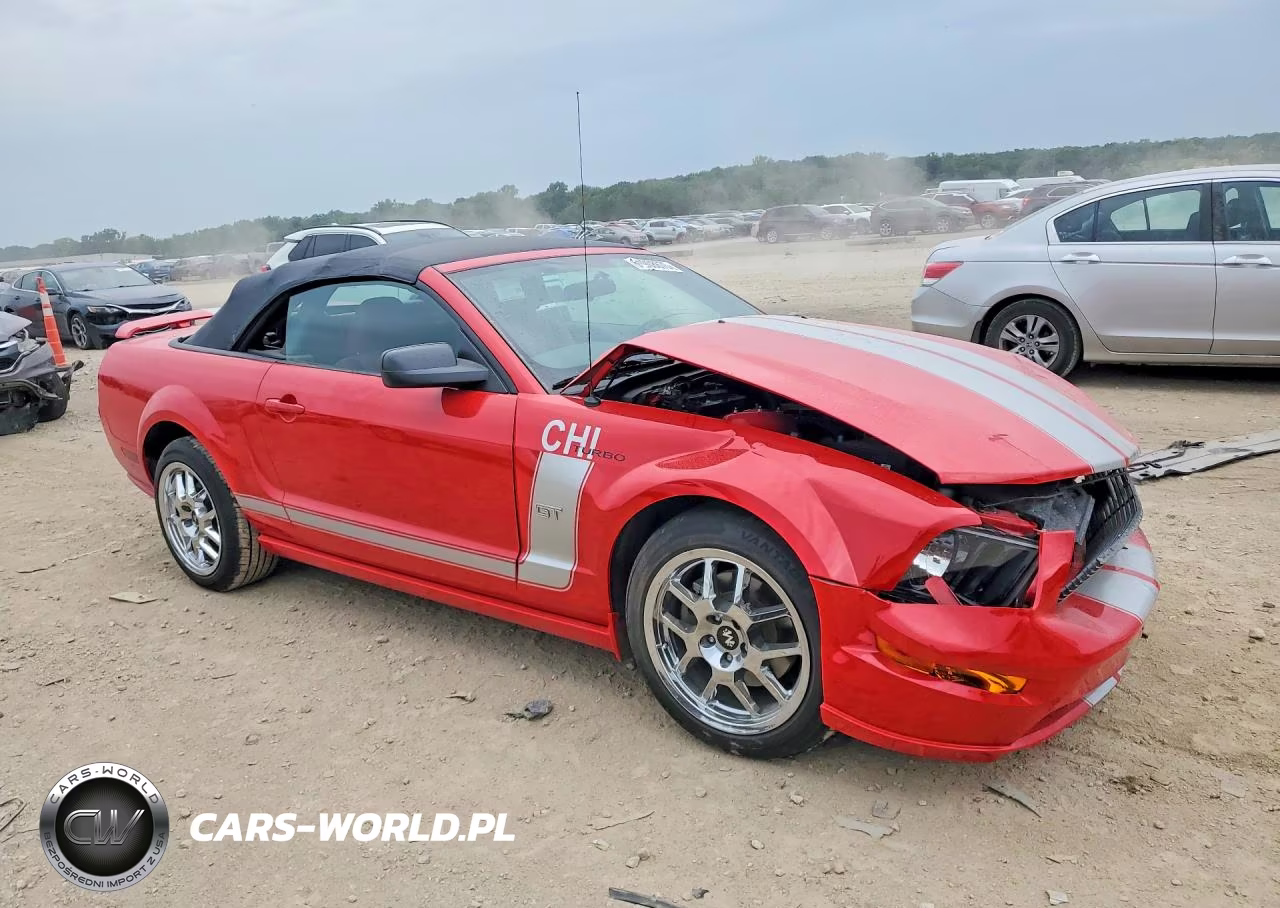 2008 Ford Mustang Gt VIN:1ZVHT85H385157928 - 4