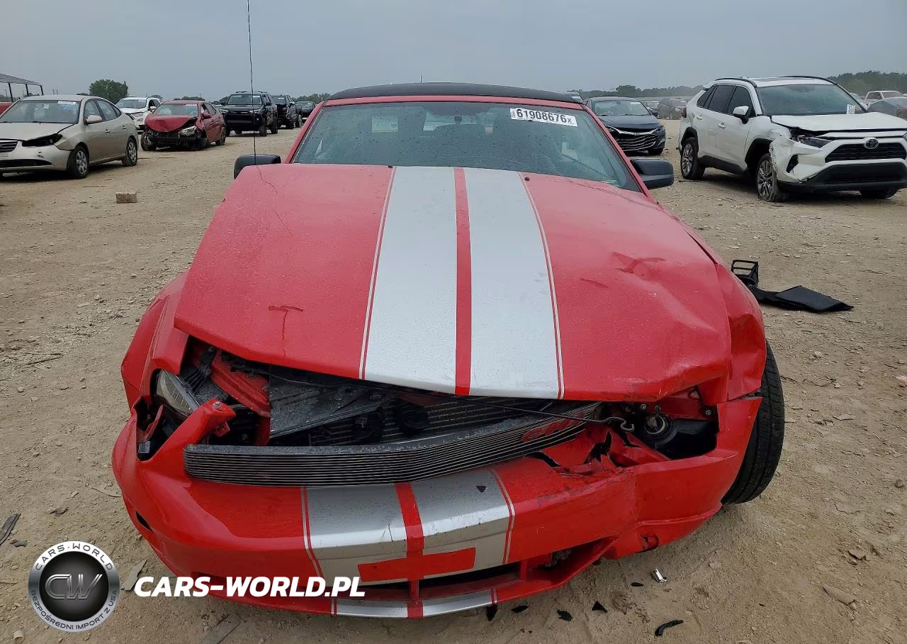 2008 Ford Mustang Gt VIN:1ZVHT85H385157928 - 5